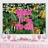 Hawaii Nacht Sprechen Dreißig Zu Mein Geburtstag Hintergrund